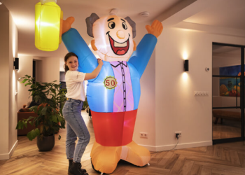 Celebrate a Milestone with an Abraham Pop Rental for a Memorable 50th Birthday